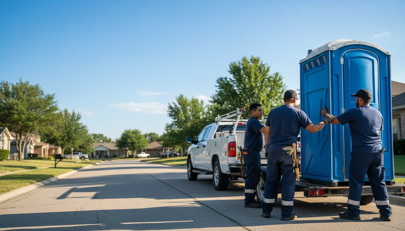 Portable Toilet Rental in Drummond, OK near me